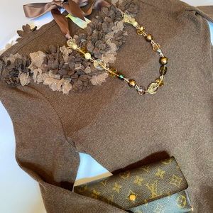 💎HP🎉Anthropologie L/S Ribbed Tee